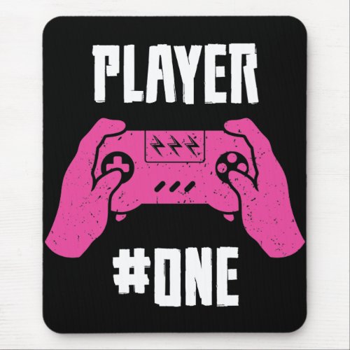 player one  iPad  Mouse Pad