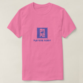 Player One Ready Retro Gaming T-Shirt