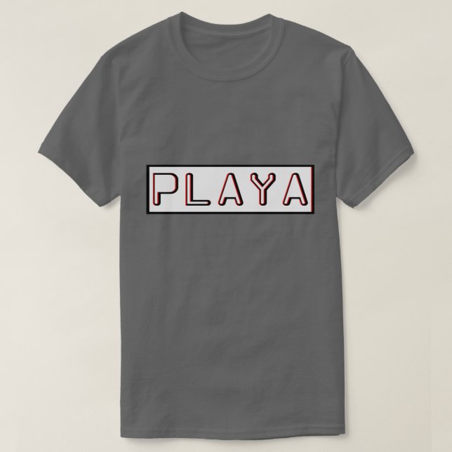 Player Playa Yo! T-Shirt (Design Front)
