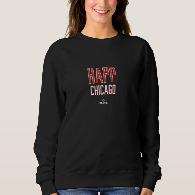 Player Pride Chicago Edition Ian Happ MLBPA Sweatshirt (Front)