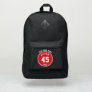 Player Red Name Number Team Name Port Authority® Backpack