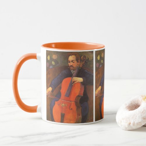 Player Schneklud Portrait by Paul Gauguin Mug