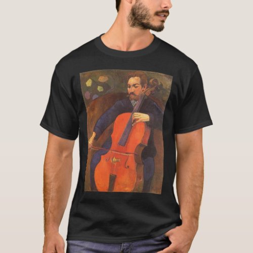 Player Schneklud Portrait by Paul Gauguin T_Shirt