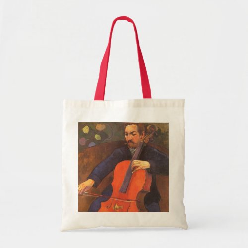 Player Schneklud Portrait by Paul Gauguin Tote Bag