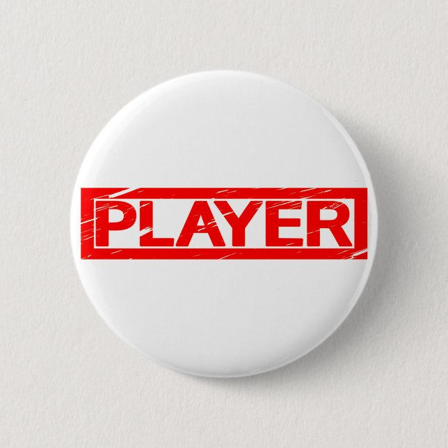 Player Stamp Button (Front)