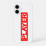 Player Stamp iPhone 16 Case