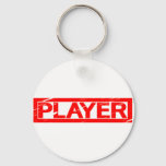 Player Stamp Keychain