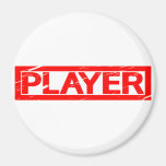 Player Stamp Magnet