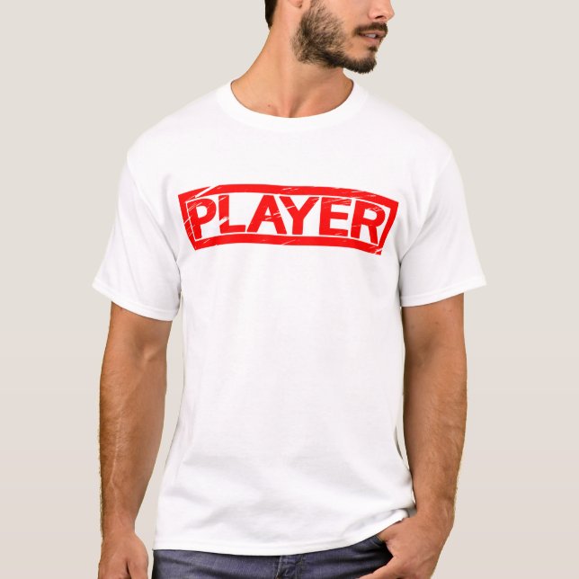 Player Stamp T-Shirt (Front)