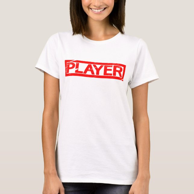 Player Stamp T-Shirt (Front)