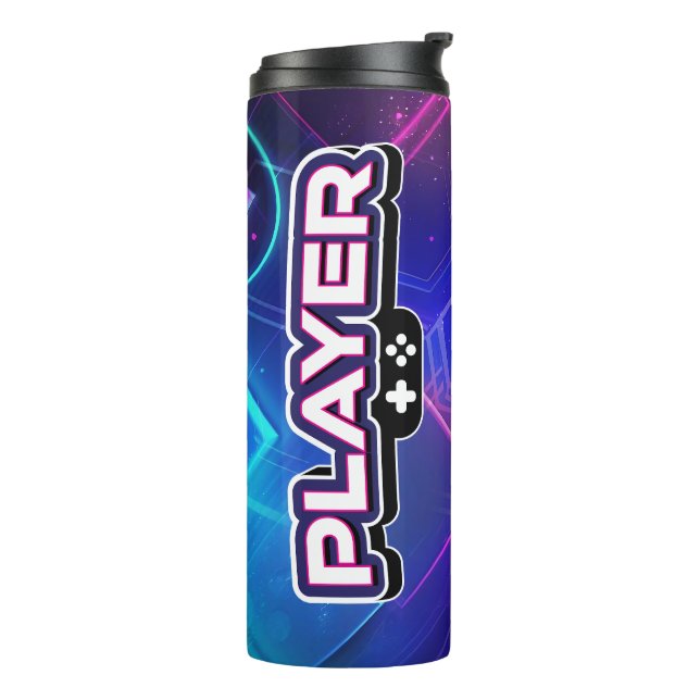 Player Thermal Tumbler (Rotated Left)