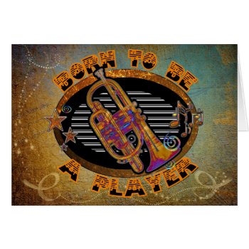 Player Trumpet Id281 by iiphotoArt at Zazzle