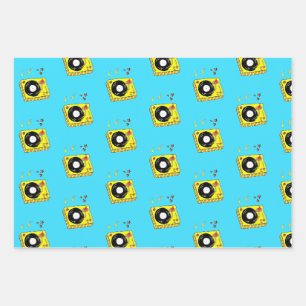 Player Wrapping Paper Sheets