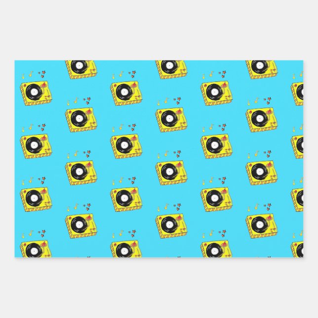 Player Wrapping Paper Sheets (Front 2)