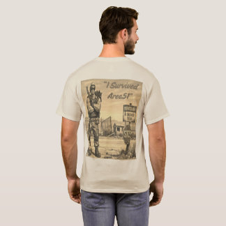 Playera Area51 -I survived Area51 T-Shirt