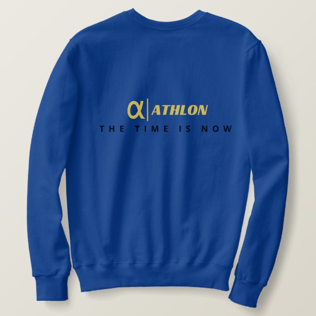 Playera ATHLON Sweatshirt (Design Back)