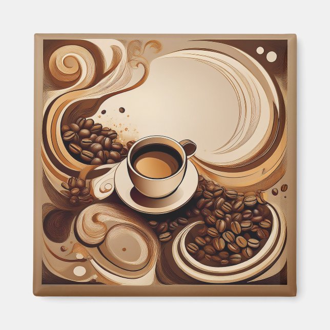 playera @cafecito_please before working magnet (Front)