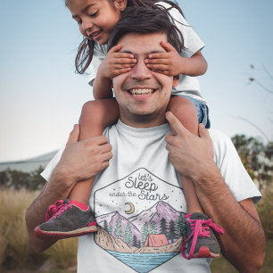Playera Camping Cute Family