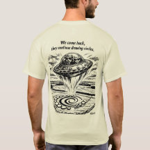 Playera CG17S - Crop Circles