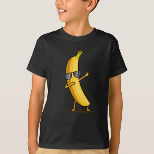 Playera Dabbing Yellow Banana Dab Funny Dancing Fruit