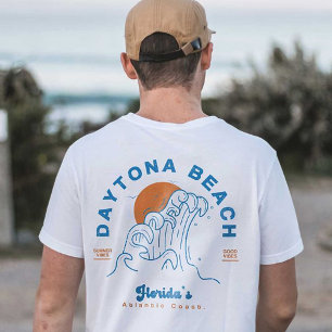 PLAYERA DAYTONA BEACH FLORIDA VERANO VACACIONES