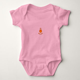 Playera de Bebé con Logo Sol Brillo Sola | Camiset Baby Bodysuit