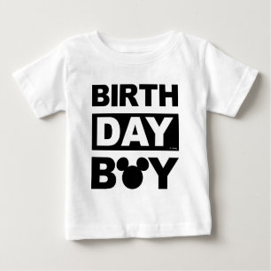 Playera De Bebé Mickey Mouse personalizado