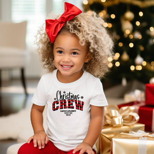 Playera De Bebé Navidades Cutos 2024 Haciendo Recuerdos juntos