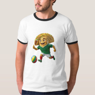 Playera de Hombre Capitán Taco - Selección México T-Shirt