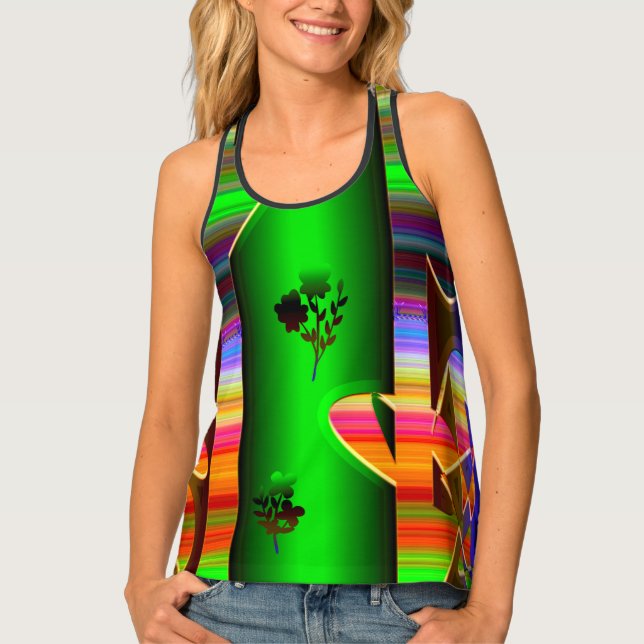 Playera De Tirantes Pipe Network 2 (Anverso)