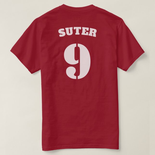 Playera Fergus Suter del Darwen FC T-Shirt (Design Back)