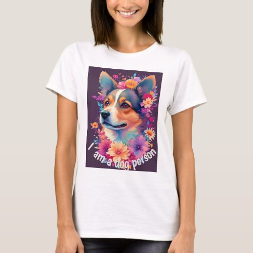 Playera I am a dog personalized person T_Shirt