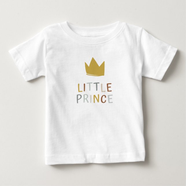 Playera Little Prince Baby T-Shirt (Front)