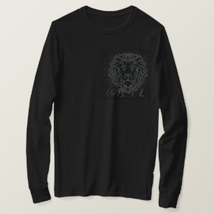 Playera Lux lion  Blessed lion hhdfbfjjgmm vjfhd3b T-Shirt