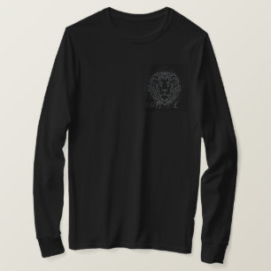 Playera Lux lion  Blessed lion hhdfbfjjgmm vjfhdww T-Shirt