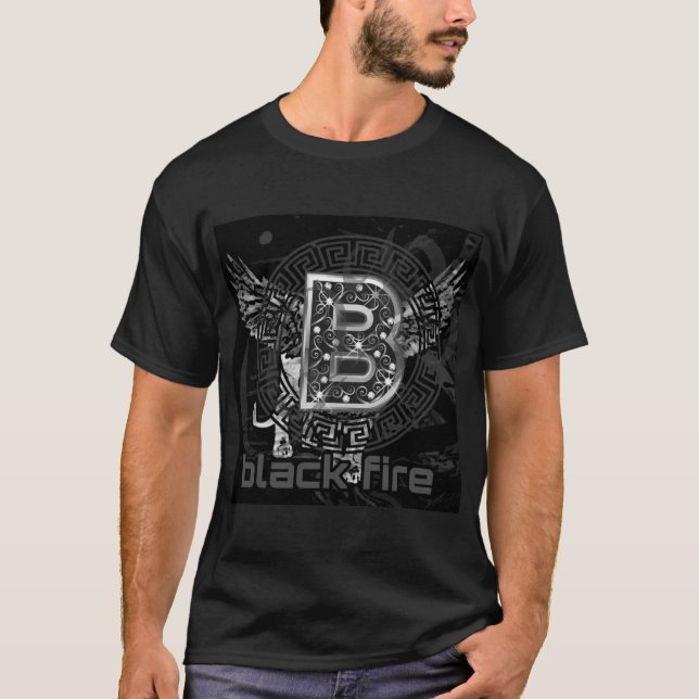 Playera Lyon black awards 2 green family lux 4 T-Shirt (Front)