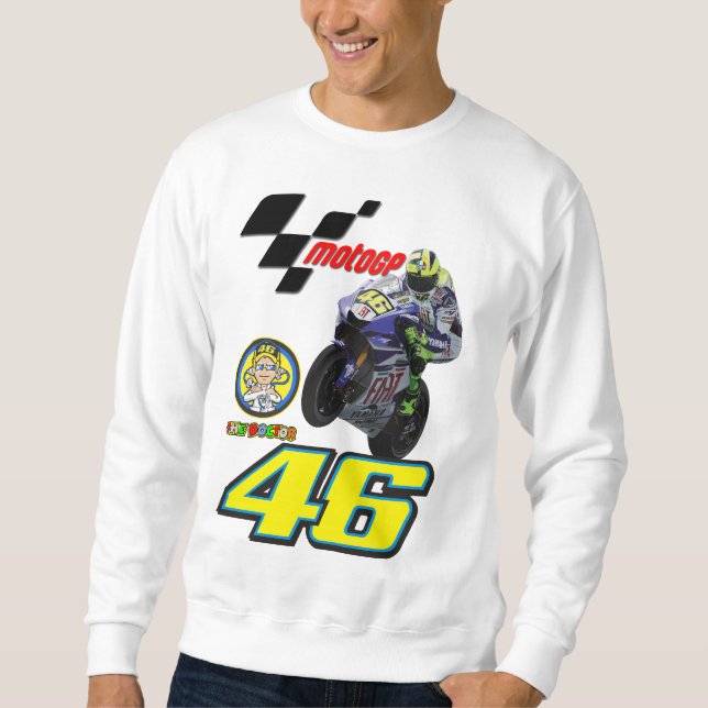 Playera MOTO GP 46 EL PODEROSO ROSSI Sweatshirt (Front)