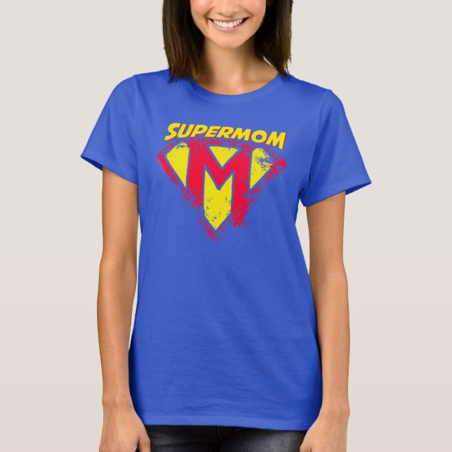 Playera SuperMom T-Shirt (Front)