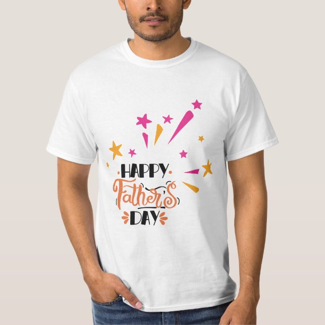 PLAYERA T-SHIRT ECC ,HAPPY FATHER'S DAD (Front)