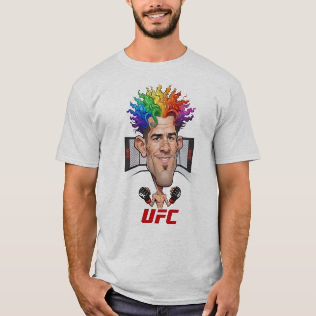Playera UFC, Sean O'Malley Comics T-Shirt (Front)
