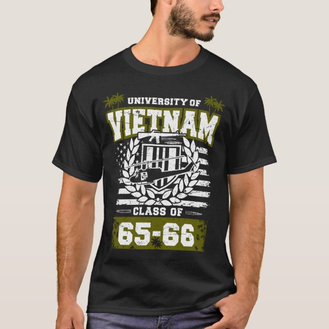 Playera University of Vietnam / 1965 - 1966 T-Shirt (Front)