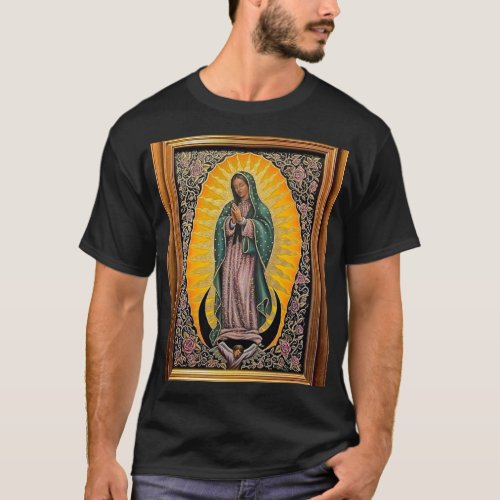 playera Virgin Image of Guadalupe T_Shirt