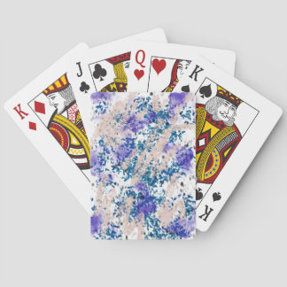 Players Beautiful Hand Poker Cards