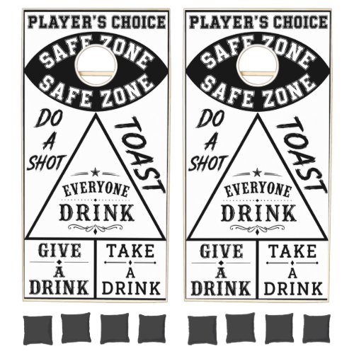 Player's Choice Drinking Game
