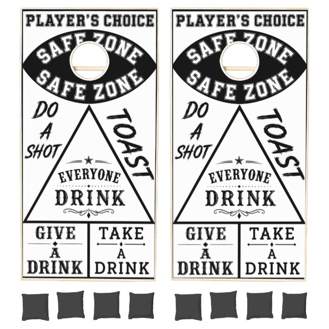 Player's Choice Drinking Game (Set)