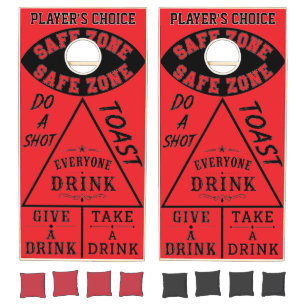 Player's Choice Drinking Game