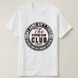 Players Club Membership Expired T-Shirt