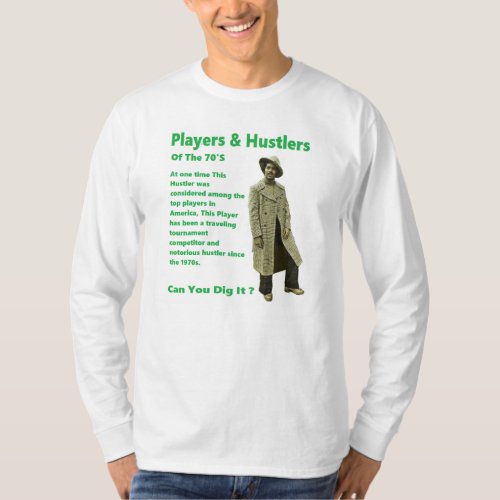 Players  Hustlers of the 70s T_Shirt
