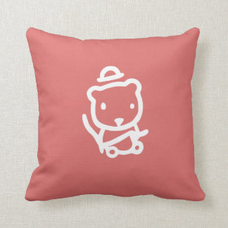 Playfellow Throw Pillow