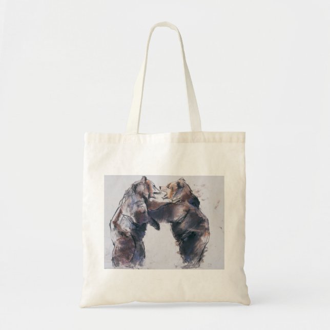Playfight 2001 tote bag (Front)